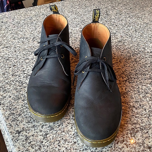 ♥️💖 NEW Dr. Martens Cabrillo Wyoming Desert Boots M Size 11 W Size 12 NWOT - Picture 6 of 11